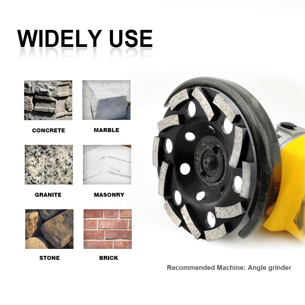 SHDIATOOL Dry Diamond Drill Bits Set, Tile Core Hole Saw for Porcelian Ceramic Granite Marble Stones