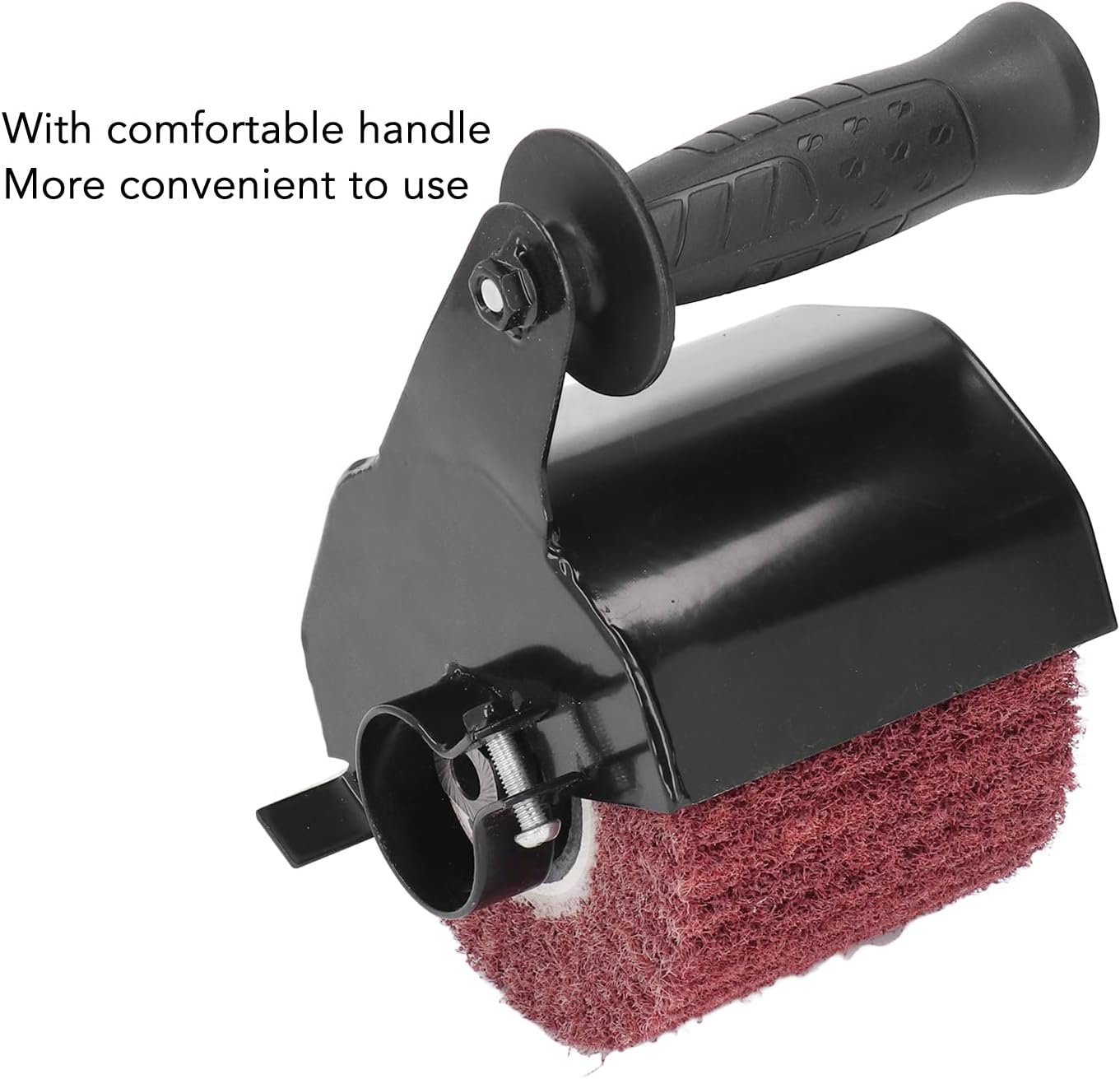 Luqeeg Burnishing Polishing Machine Kit, Multi Function Angle Grinder Attachment, Angle Grinder Tool | Burnishing Tool for Wood Metal Grinding M10