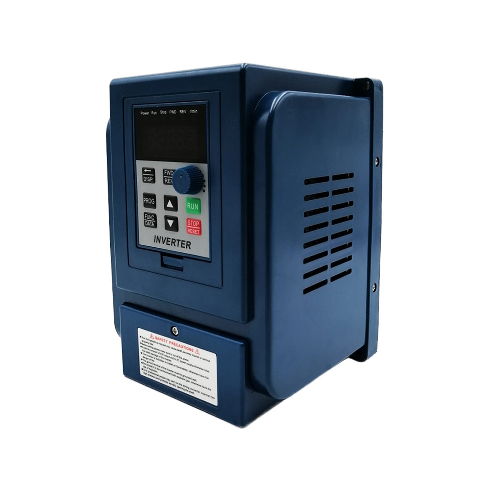 Convertitore di Frequenza, AC 4KW. Motore di inverter a motore a velocità di frequenza variabile VFD. Convertitore di frequenza dell'inverter