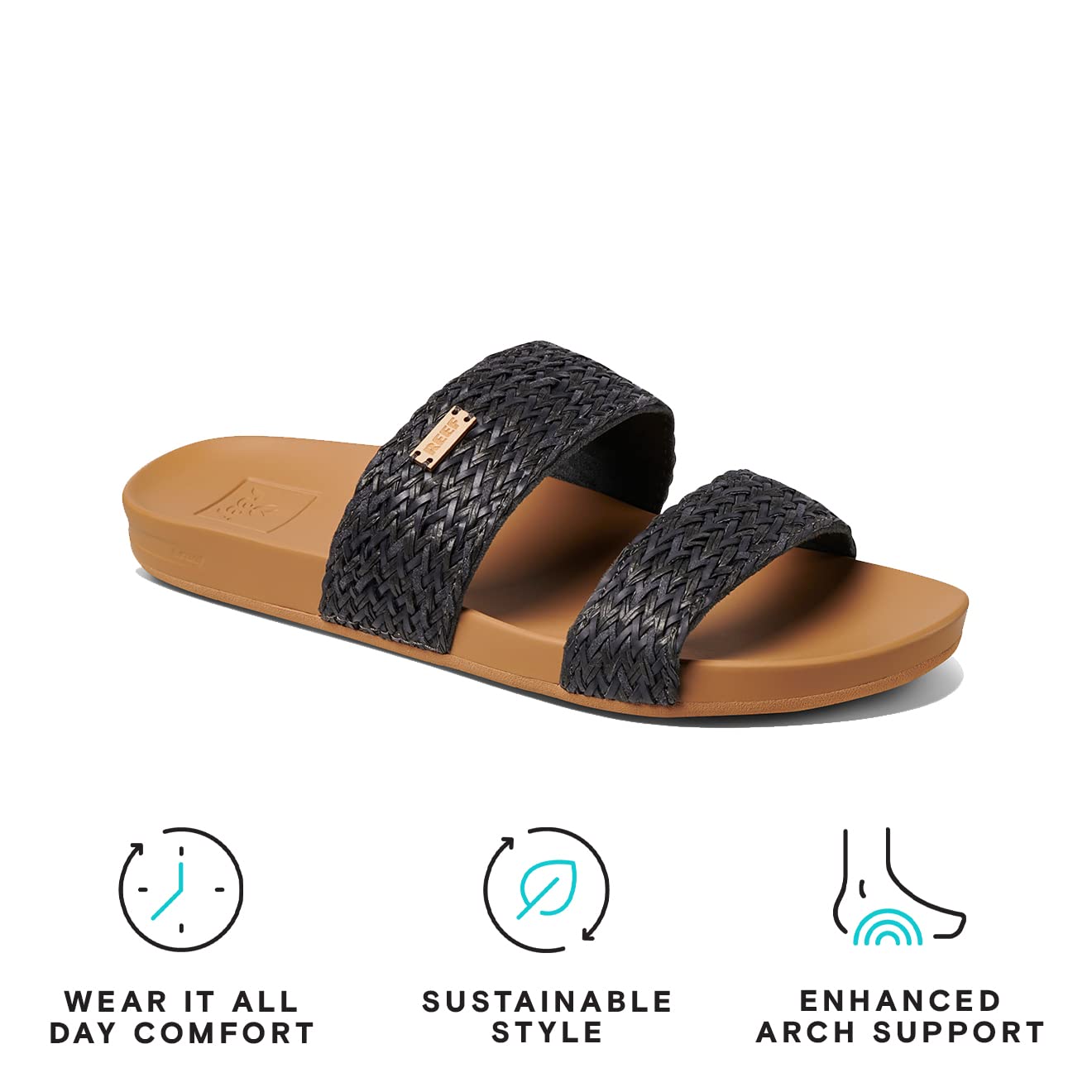 Reef CB Vista Braid, Sandalias deslizantes Mujer