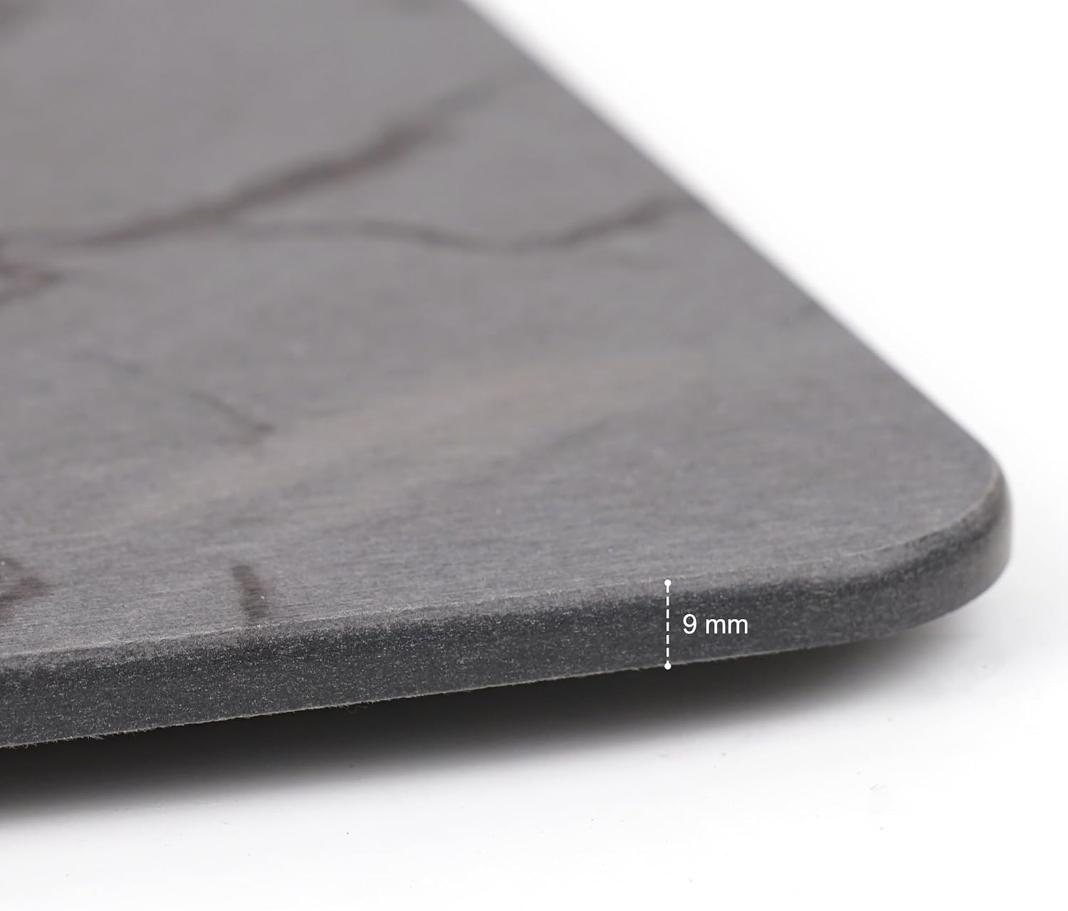 Diatomaceous Drying Stone Kitchen Mat – Instant Water Absorption, Non-Slip, Easy to Clean | Kitchen Sink, Counter & Bathroom Use | Ash Grey.