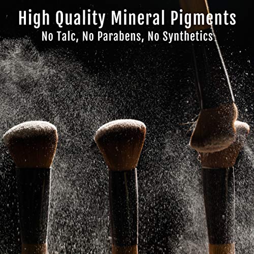 Baeblu Organic Highlighter Makeup, 100% Natural Pressed Powder, Made In Usa, Luminessence #TOP3