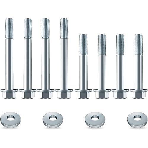 12Pcs Engine Stand Bolt Kit. M10-1.5 Engine Stand Bolt Flange Kit Compatible with LSX LS LS1 5.3L 4.8L 6.0L 6.2L L92 L76 LY2 LY5 LR4 LQ4 LS6 LQ9 L33 LS2 LH6 LC9 LFA LH8 LMG