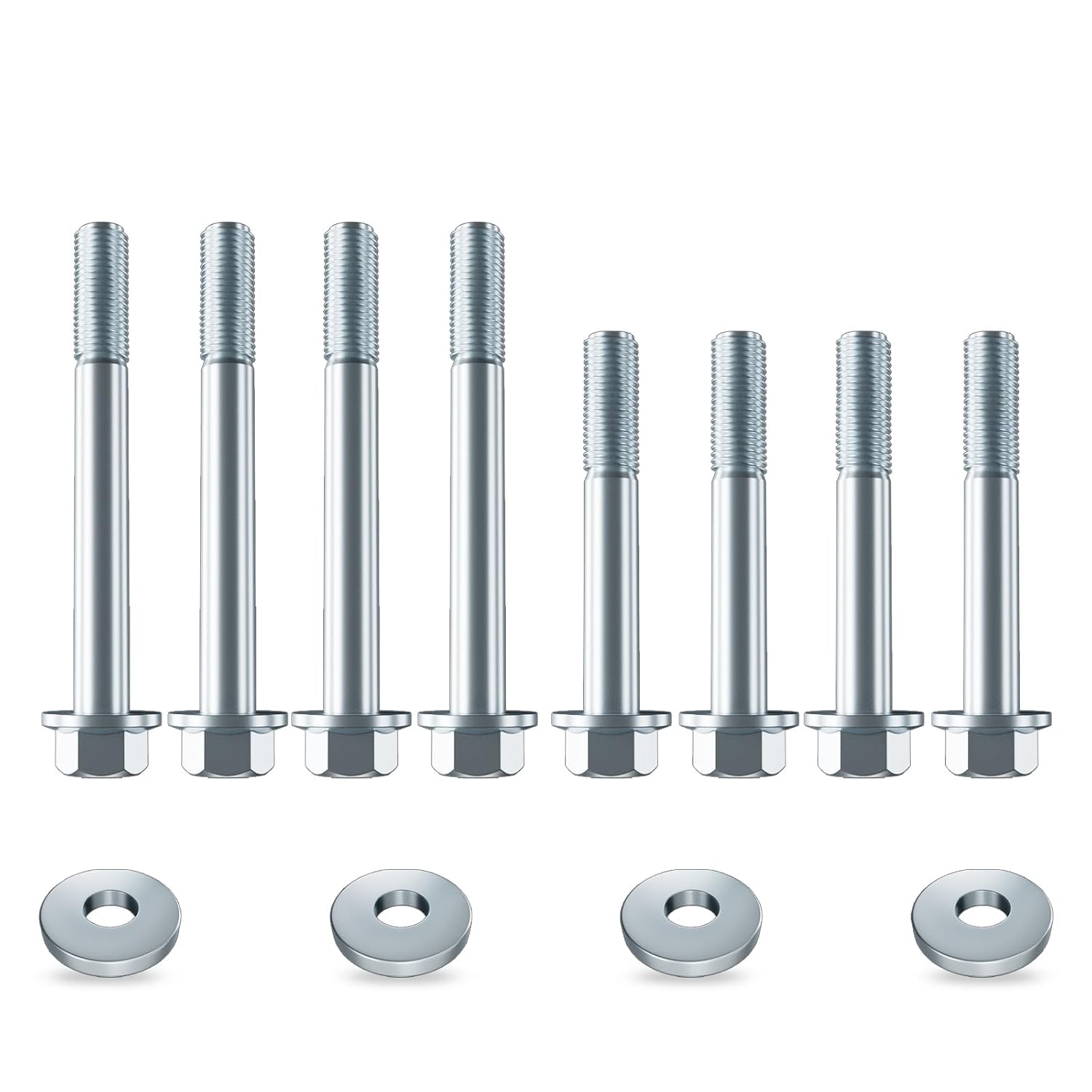 12Pcs Engine Stand Bolt Kit. M10-1.5 Engine Stand Bolt Flange Kit Compatible with LSX LS LS1 5.3L 4.8L 6.0L 6.2L L92 L76 LY2 LY5 LR4 LQ4 LS6 LQ9 L33 LS2 LH6 LC9 LFA LH8 LMG