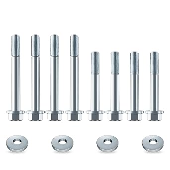 12Pcs Engine Stand Bolt Kit. M10-1.5 Engine Stand Bolt Flange Kit Compatible with LSX LS LS1 5.3L 4.8L 6.0L 6.2L L92 L76 LY2 LY5 LR4 LQ4 LS6 LQ9 L33 LS2 LH6 LC9 LFA LH8 LMG