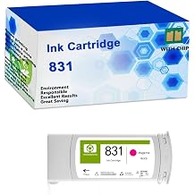 831 Ink Cartridge Replacement High Capacity Cartridge for HP 831 Ink Cartridge to use with L310 L330 L360 Printers, 775ML,Magenta-1 Pack