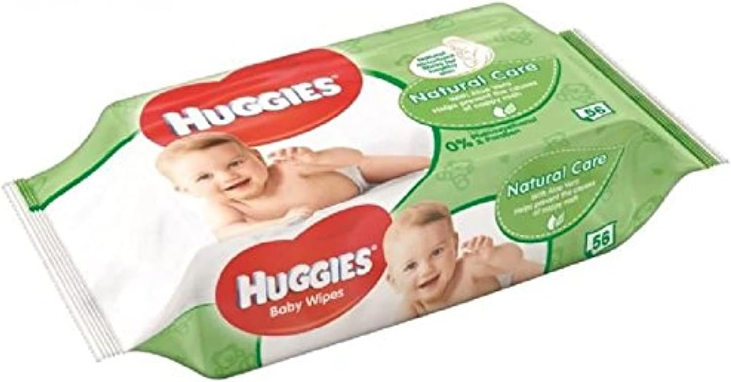 Huggies Baby Wipes Aloe, 56 Count Buy Online at Best Price in Egypt