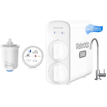 Waterdrop XT Pressure Tank and G5P500A RO System