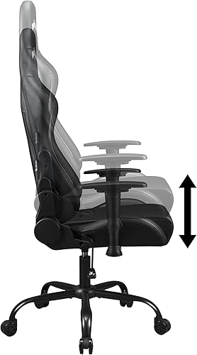 Miniatura 4 de Motorhead - Silla de juegos o silla de oficina, silla de jugador para adultos, asiento cómodo, reposacabezas integrado, reposabrazos y altura