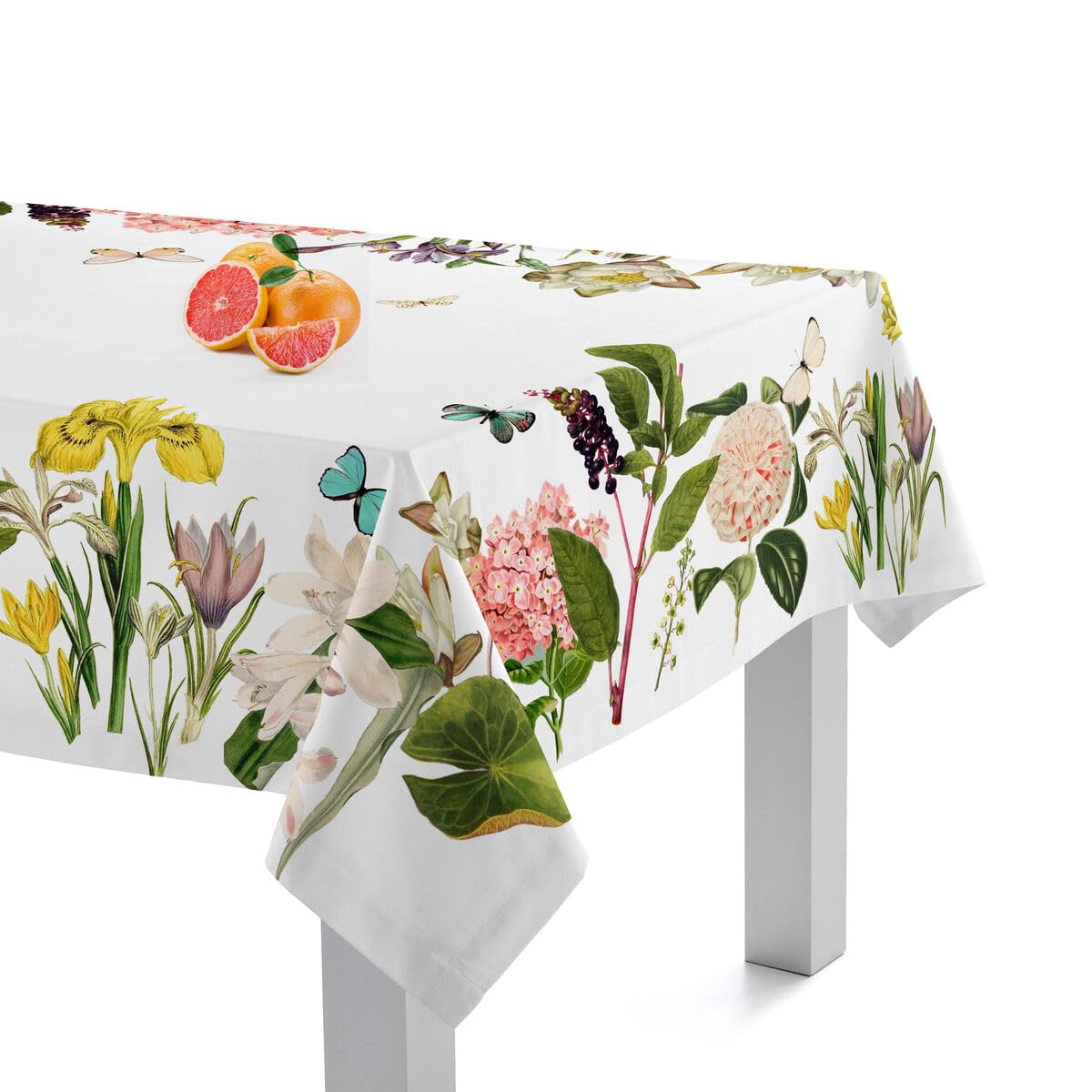 HappyFriday Spring Time Tablecloth Multicoloured 150 x 225 cm