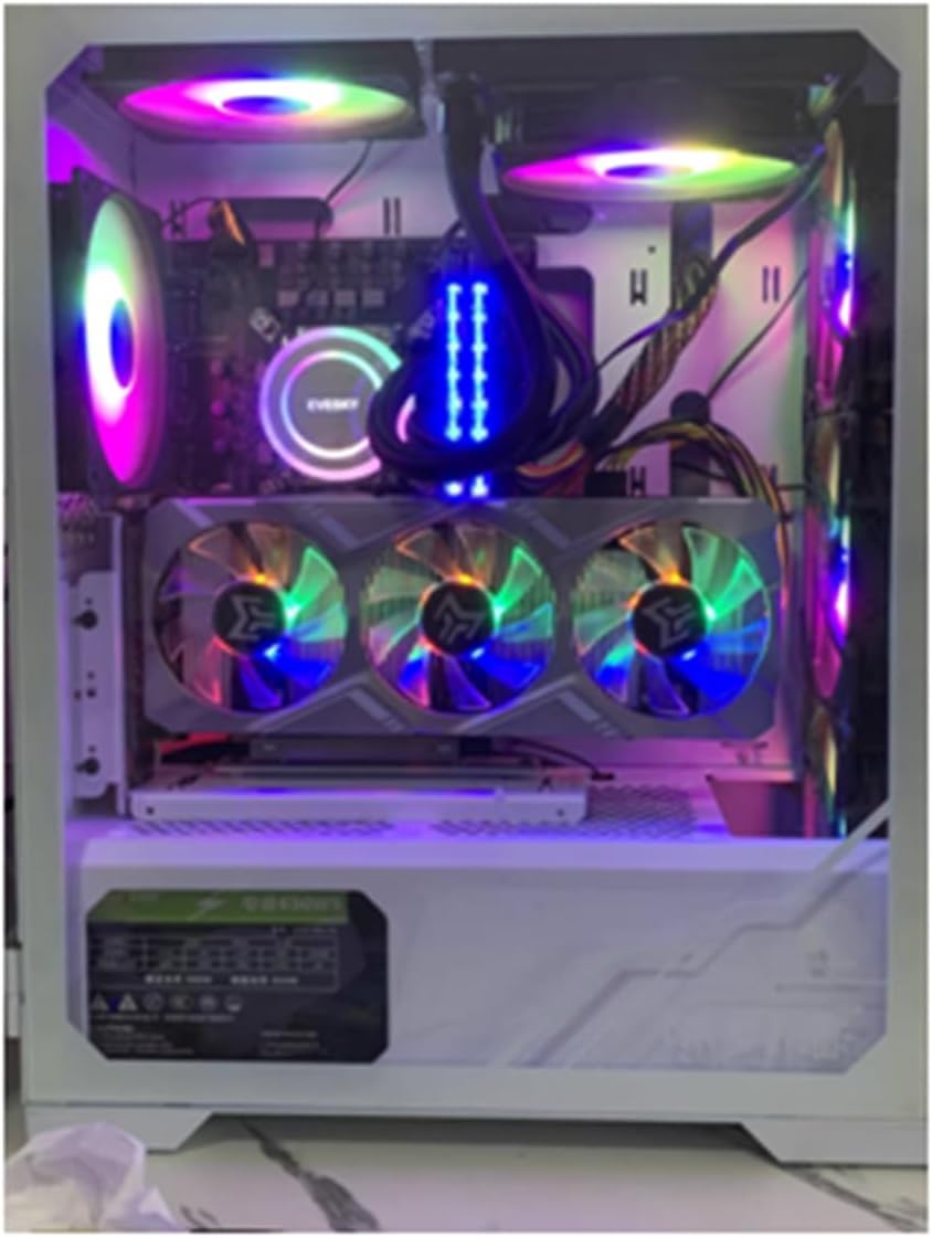 Vertical GPU Mount Bracket, 3 Slots Graphics Card Holder with Hardware, eGPU Dock, External GPU Docking Station , Black