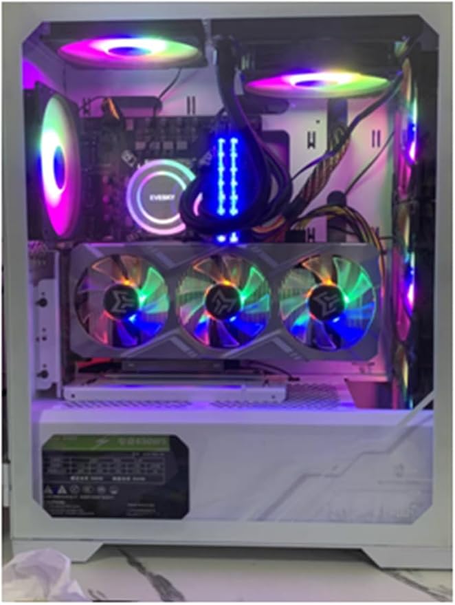 Soporte Vertical GPU 3 Ranuras con Hardware Negro miniatura 7