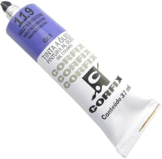 Tinta A Óleo Corfix 37ml Gr-I Avulso VIOLETA DIOXAZINA 119