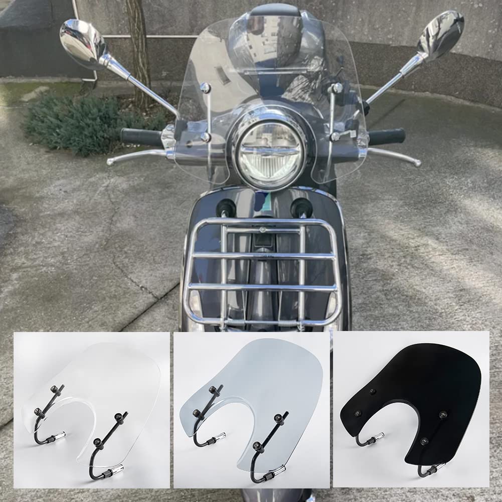 Klassische Windschutzscheibe Für Vespa 50 Cc & Primavera 125 Cc – Faco, 990 Mm Hoch