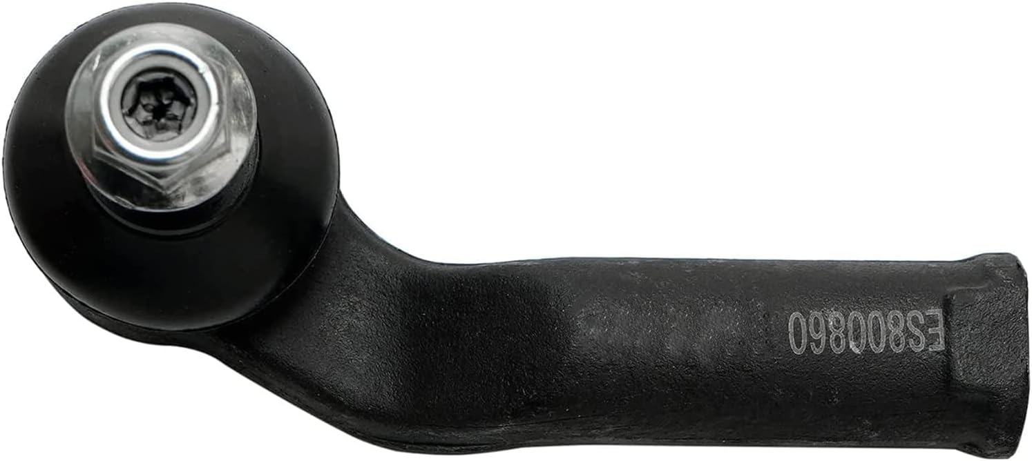 Detroit Axle - Front Tie Rods Kit for Volvo C30 C70 S40 V50, 4 Inner & Outer Tie Rods, 2 Boots Replacement