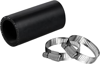 Replacement Fuel Filler Neck Hose with Clamps – Part #3834073 Fits Chevy Impala, Bel Air, Biscayne, Chevelle, Malibu, Camaro