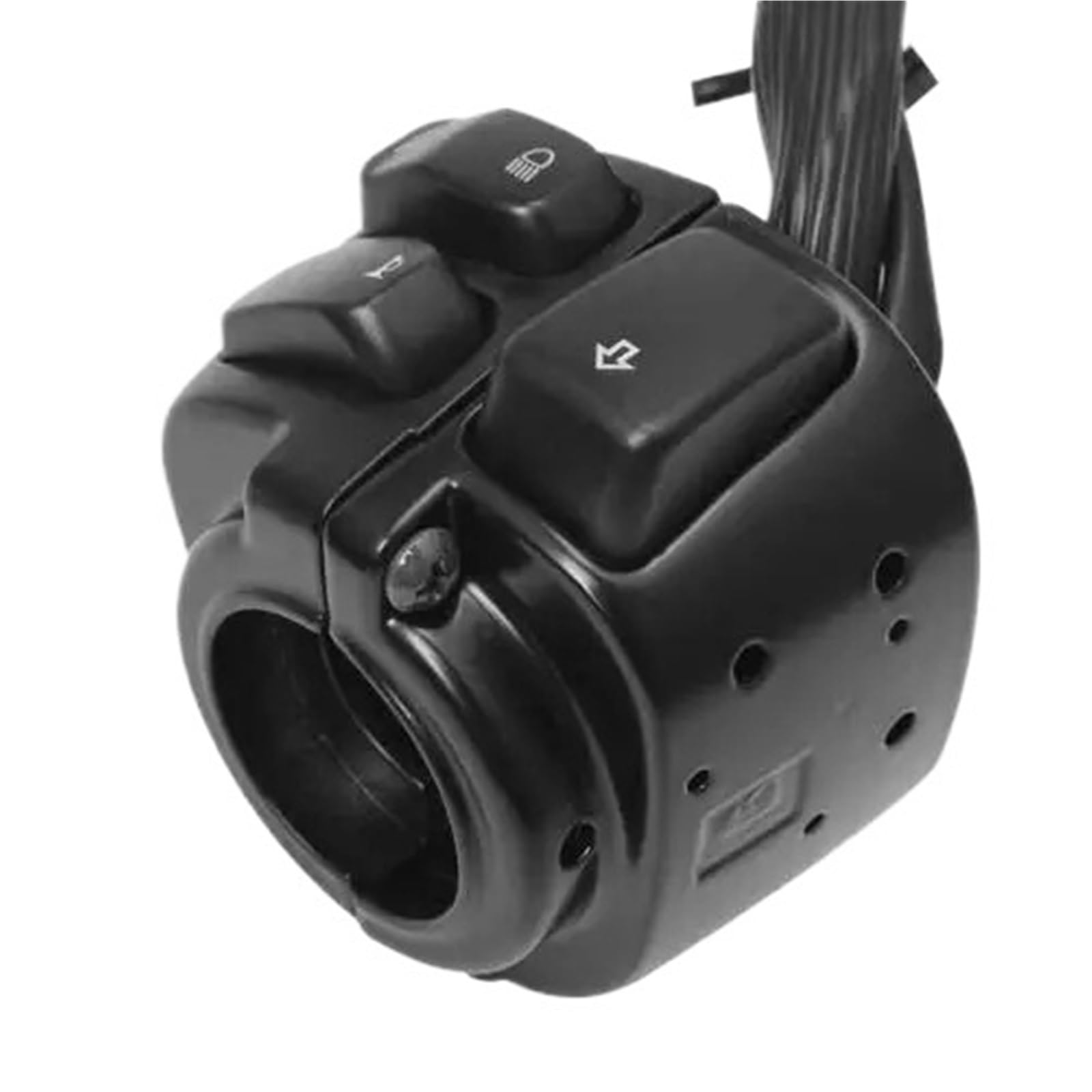 Cavi acceleratore per moto Kit cablaggio interruttori di controllo manubrio moto Harley adatto