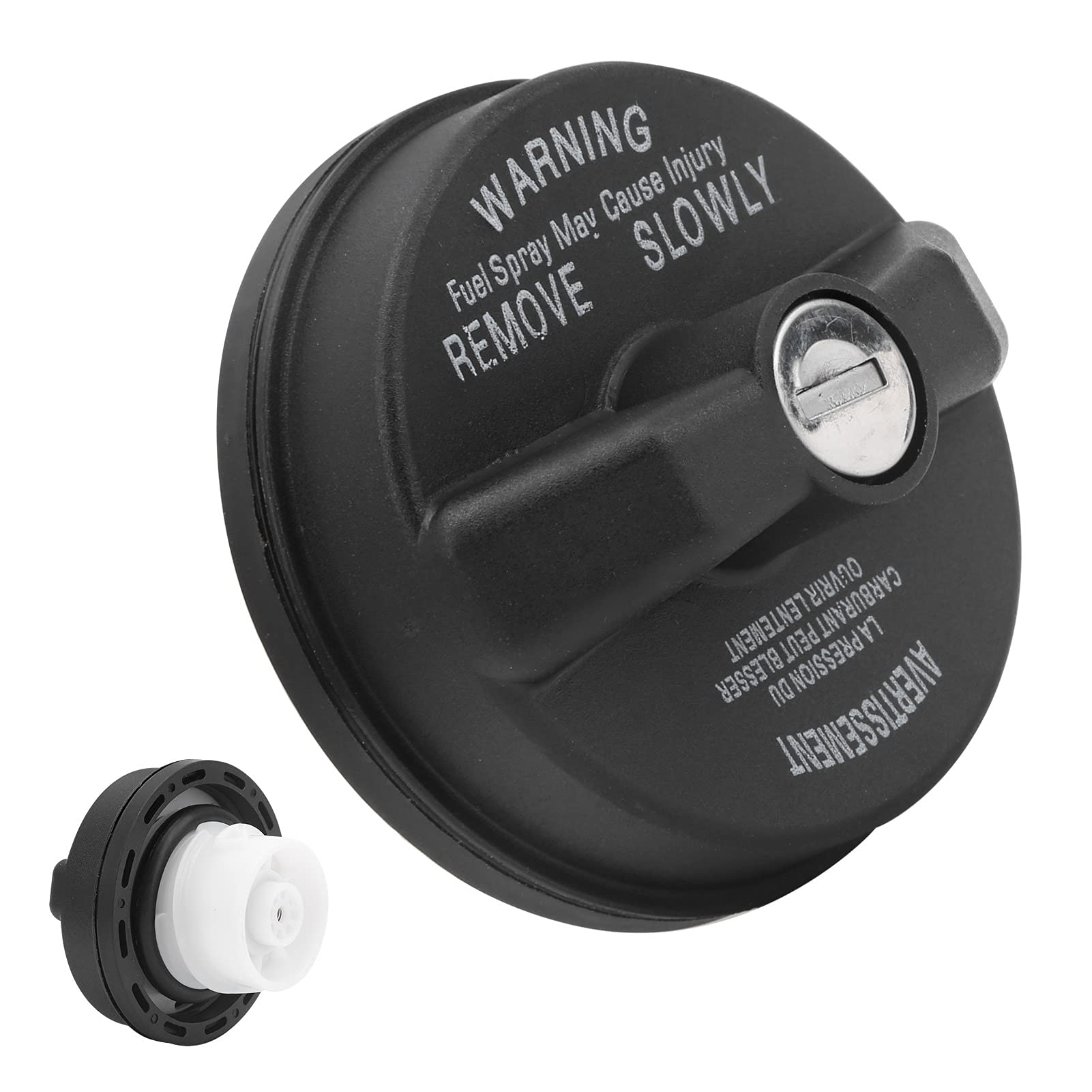 Zamykane korki gazu, wymienny korek zbiornika paliwa do Jeep Wrangler/Cherokee/Liberty/Grand Cherokee, 05278655AB Pokrywa zamka zbiornika paliwa Ave