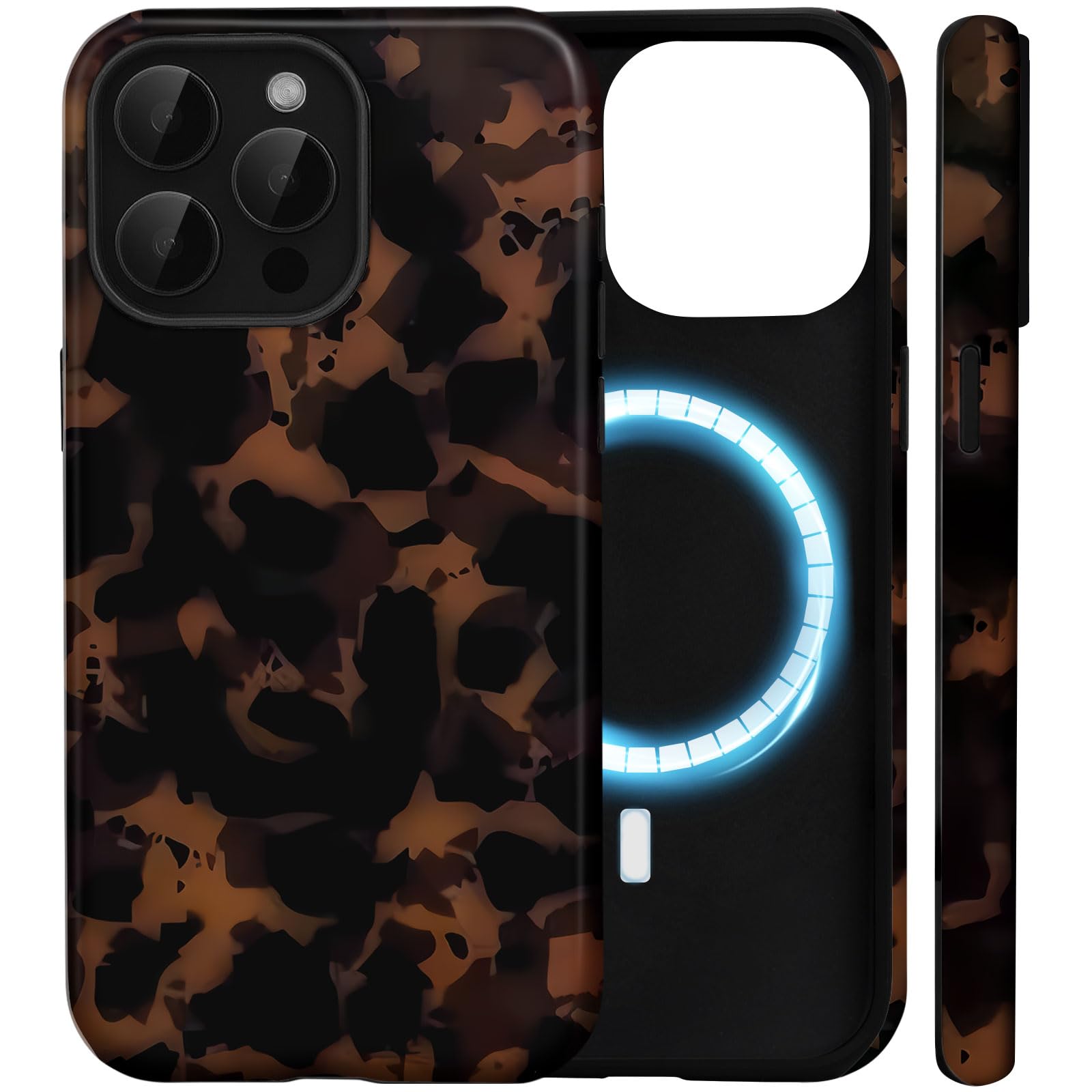 Coque aimantée iPhone 12 Pro Max antichoc double couche esthétique - 8