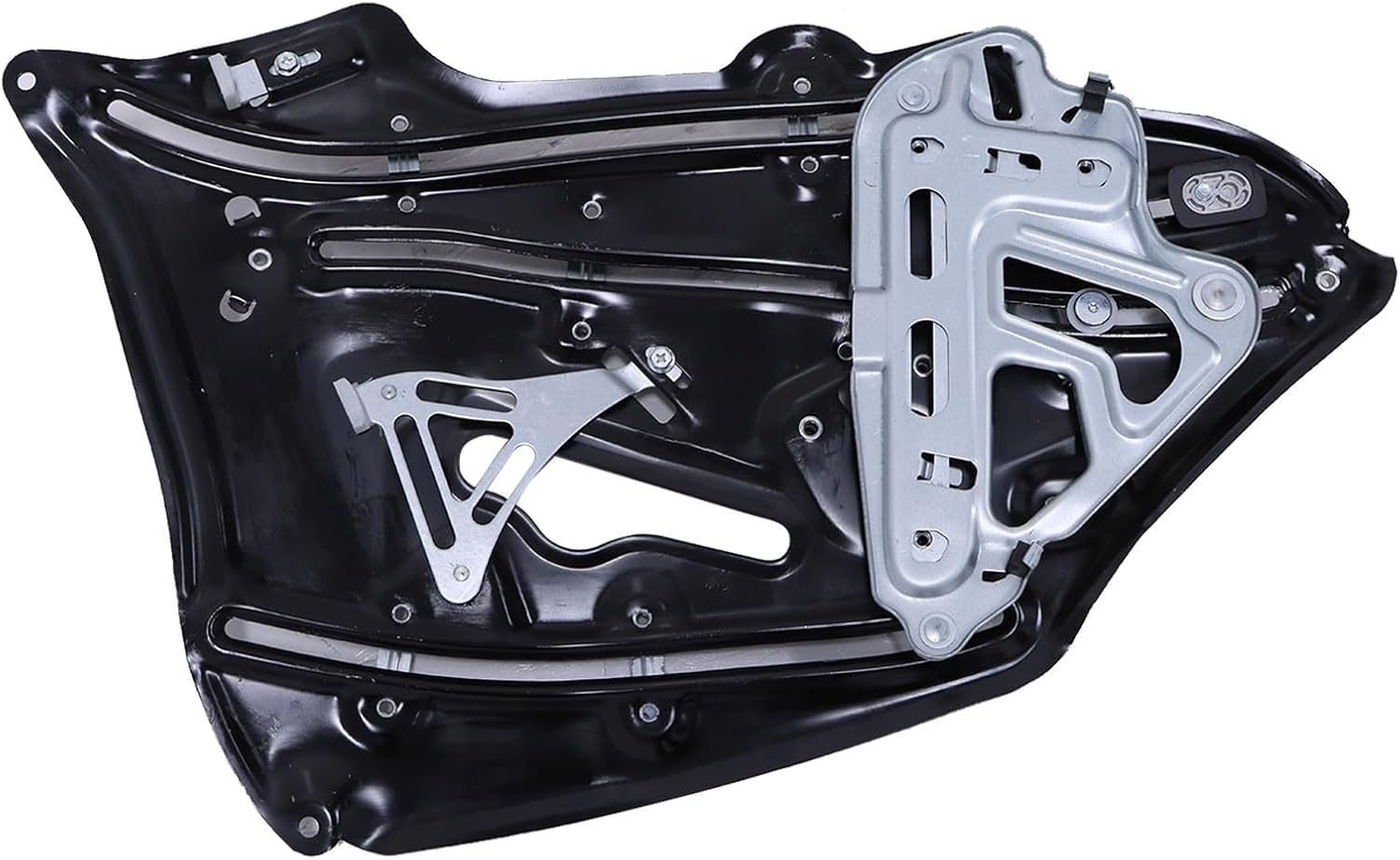 SecosAutoparts 2096700103 A2096700103 Rear Left Driver Side Window Regulator Compatible with Mercedes CLK W209 CLK500 CLK320 CLK350 CLK55 CLK63 AMG 2003-2009 Quarter Glass Window Regulator