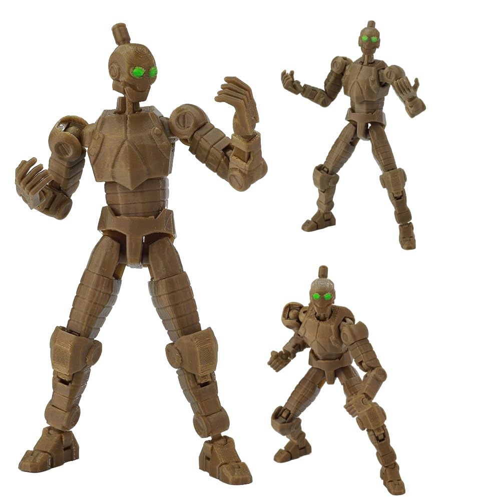 Anjinguang Mark Grayson Figure Thragg/Emperor Argall/Rex Splode Anime Action Figure Movable Joints Model with Accessories Anime 3D Printed Statue Collectible Gifts 14CM