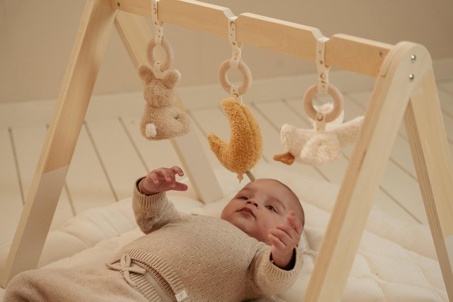 Little Dutch Baby Goose Gimnasio para bebés Madera