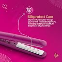 Philips India's No.1 Hair Styling Brand Hair Straightener, Long-Lasting Salon like Results, Frizz Control,Shine, Ceramic Plates Even Heat 200°C, Narrow Plates for Precision, For Indian Hair, BHS252 gallery image