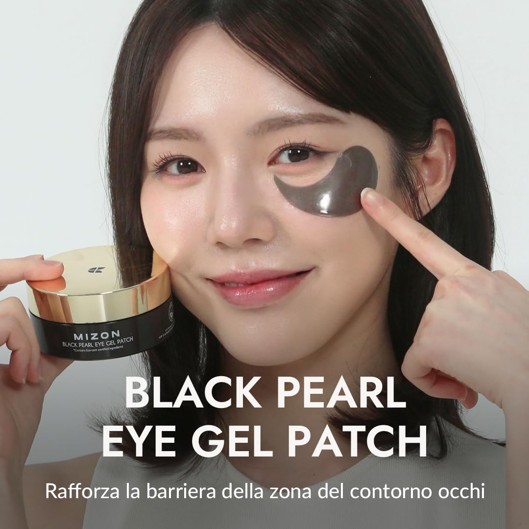 EYE GEL PATCHES (Black Pearl)