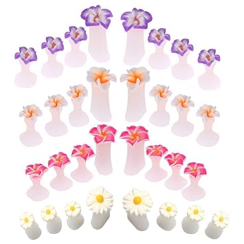 32Pcs Toe Separators for Nail Polish Toe Separator Pedicure Kit Toe Spacers Correct Toes Toenail Dividers for Pedicure, Nail Polish, Toenail Trimming