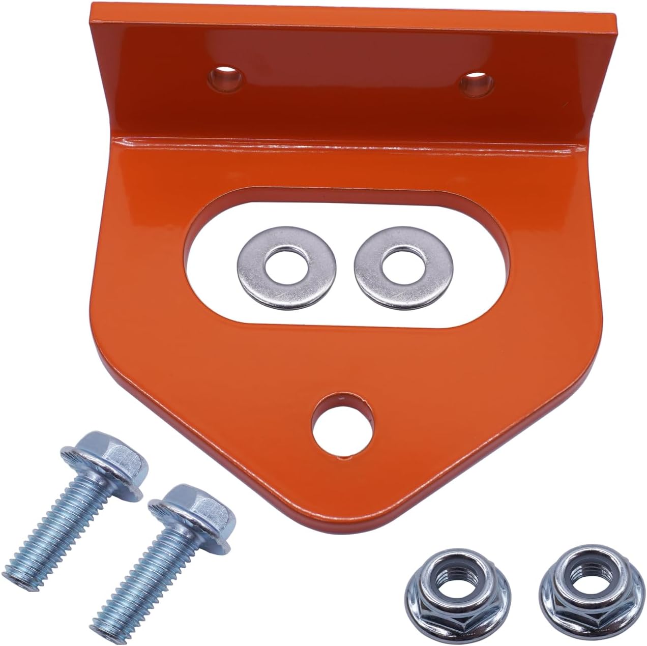 Heavy Duty Bolt-on Tow Hitch for Bad Boy Mower, Compatible with ZT, CZT, Maverick, MZ, MZ Magnum