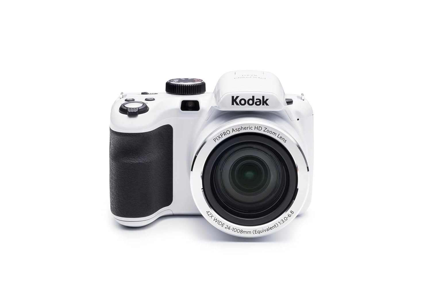 Kodak Pixpro Astro Zoom Az421 16 Mp Digital Camera With 42X Opitcal Zoom And 3″ Lcd Screen (White) – Mb 8