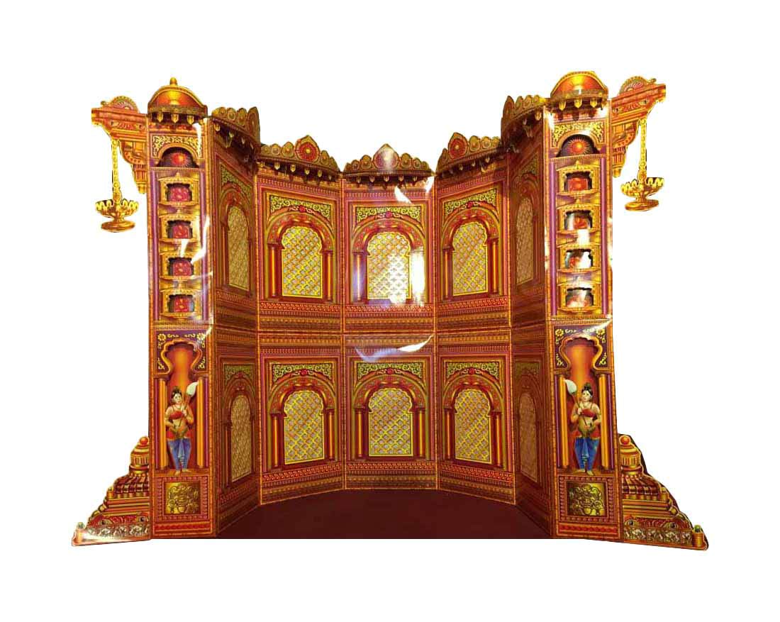 Discover more than 66 ganpati mahal decoration best vova.edu.vn