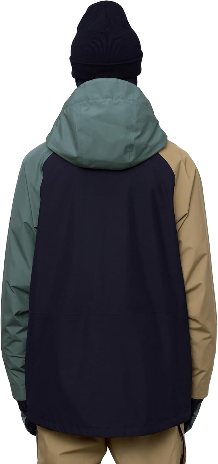686 Men's Gore-TEX Core Jacket - Nylon Fabric Shell - Water & Weather Resistant
