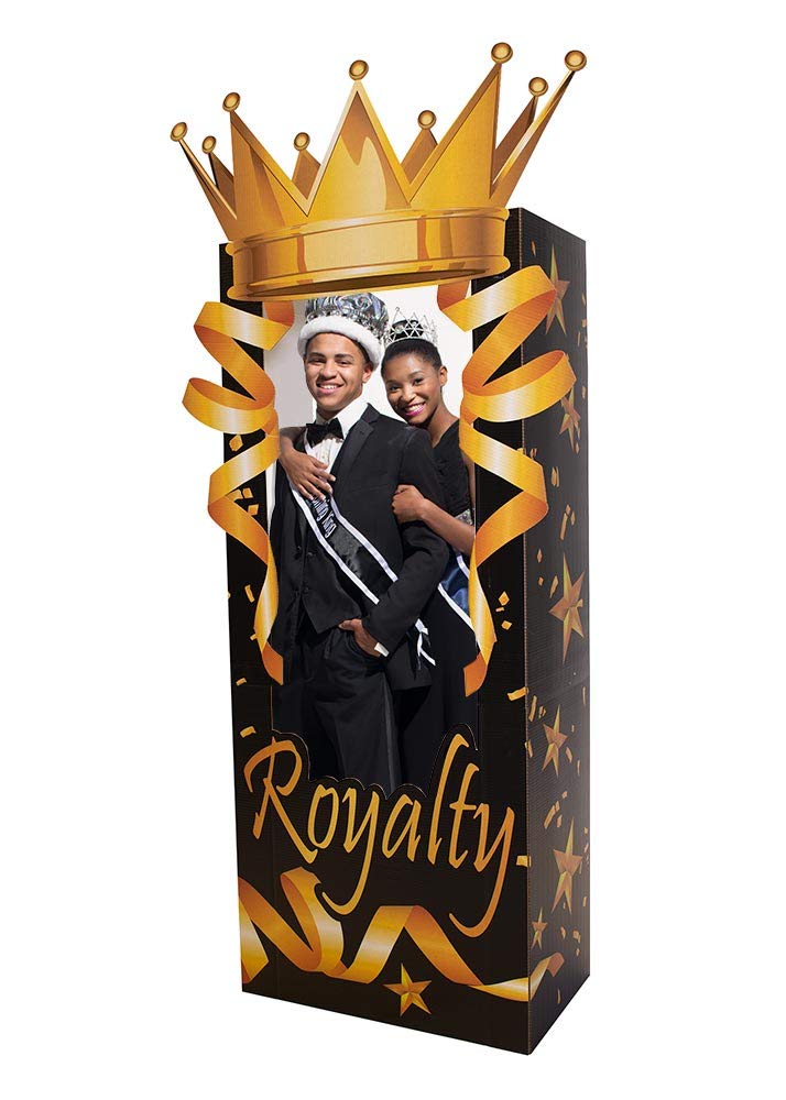 Anderson's, Royalty Photo Booth Box, Standups, Photography Studio, School Events, Decorations