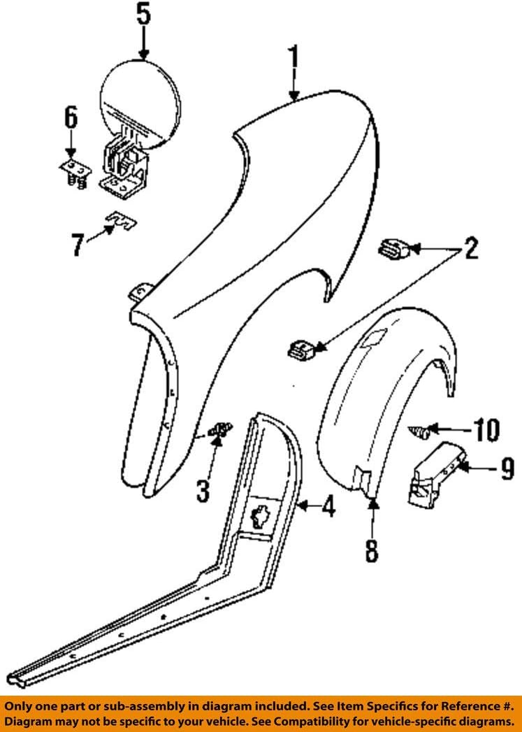 Mopar Performance 6034645 Mopar Retainer