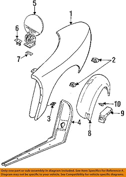 Mopar Performance 6034645 Mopar Retainer