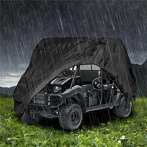 UTV 2-Seater Storage Cover Side by Side Replacement for Mule 4000 4010 Trans SE Utility Vehicle Trailable Storage Cover
