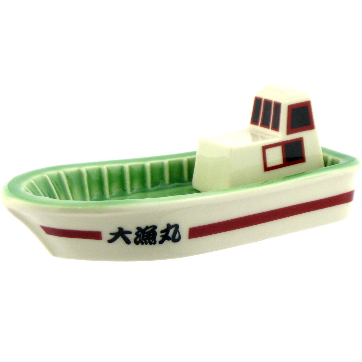 Amazon｜ナガオ 醤油皿 舟型刺身醤油皿 大漁丸 日本製｜小皿