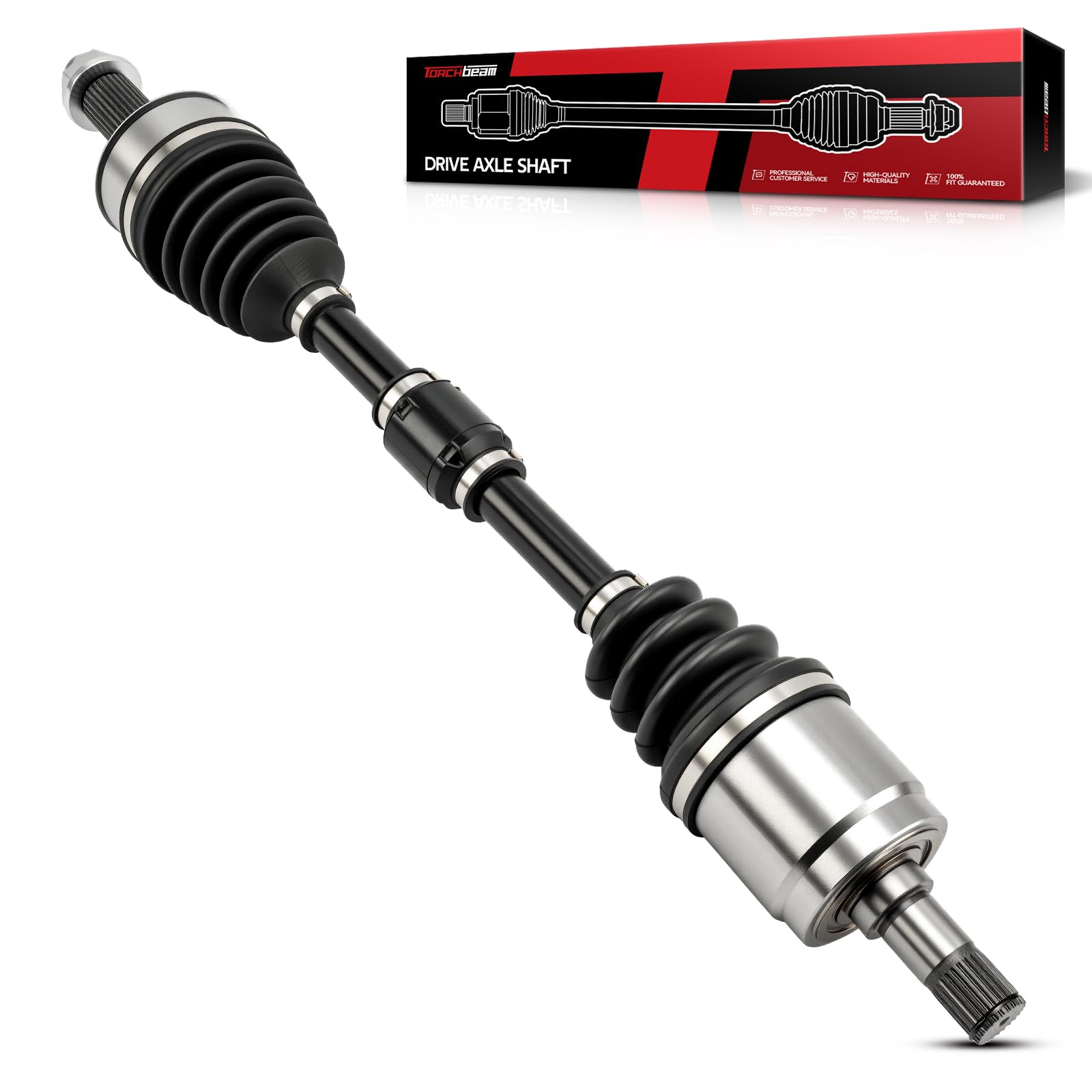 Torchbeam CV Axle Shaft Assembly Compatible with 2016 2017 2018 2019 2020 2021 2022 Honda H-R-V, Front Left CV Axle NCV36195
