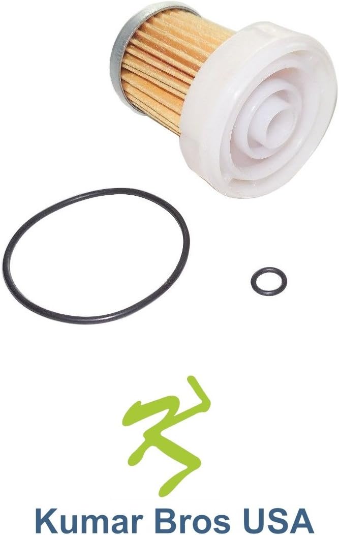 New Fuel Filter with O-Rings COMPATIBLE WITH Kubota B7510 B7610 B7800 B2320 B2620 B2920 B3000