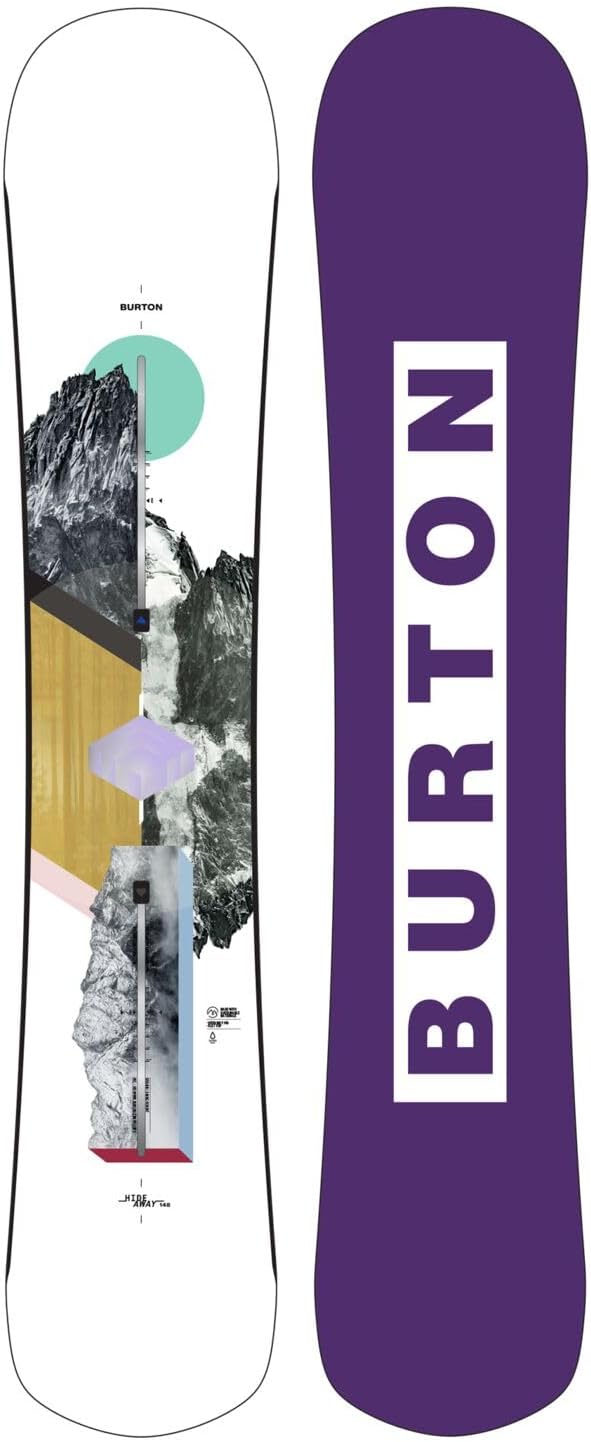 burton hideaway snowboard - women's 2022 Flat Top no matter which way you point it Burton Stylus vs Hideaway: Which