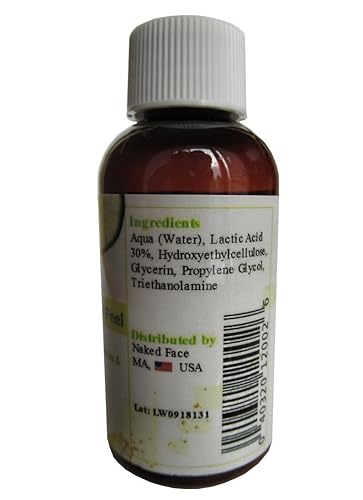 Miniatura 2 de 2 Oz ácido láctico 30% Peel para piel aclarar arrugas acné