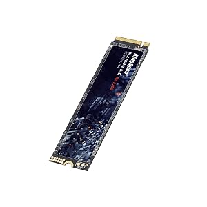 KingSpec SSD 256GB M 2 NVMe Gen3x4 SSD 2280 - Up to 2400MB s Internal Solid State Drive