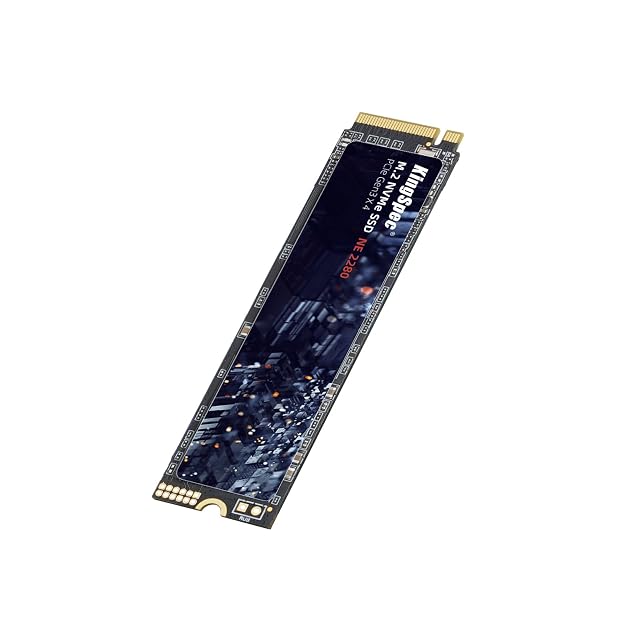 KingSpec SSD 256GB M 2 NVMe Gen3x4 SSD 2280 - Up to 2400MB s Internal Solid State Drive