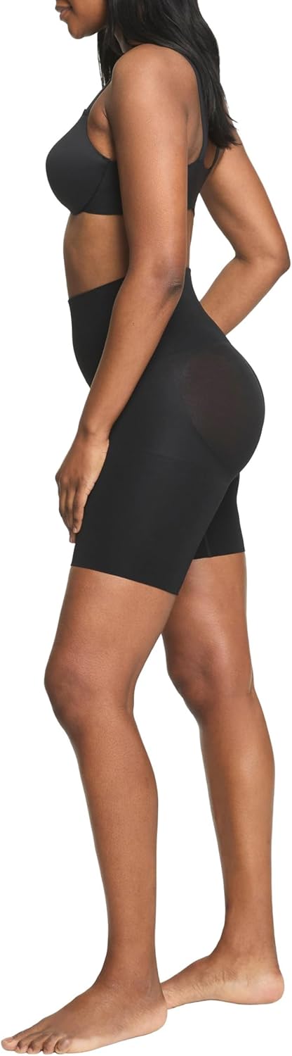 SPANX ASSETS Mid-Thigh Short - Seamless Shapewear- Ultra-Firm Compression - Comfortable Thigh & Tummy Control - Image 2