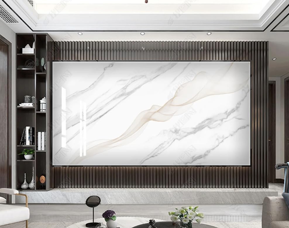 Papier peint intissé géant de 250x175 cm pour un décor mural moderne de salon