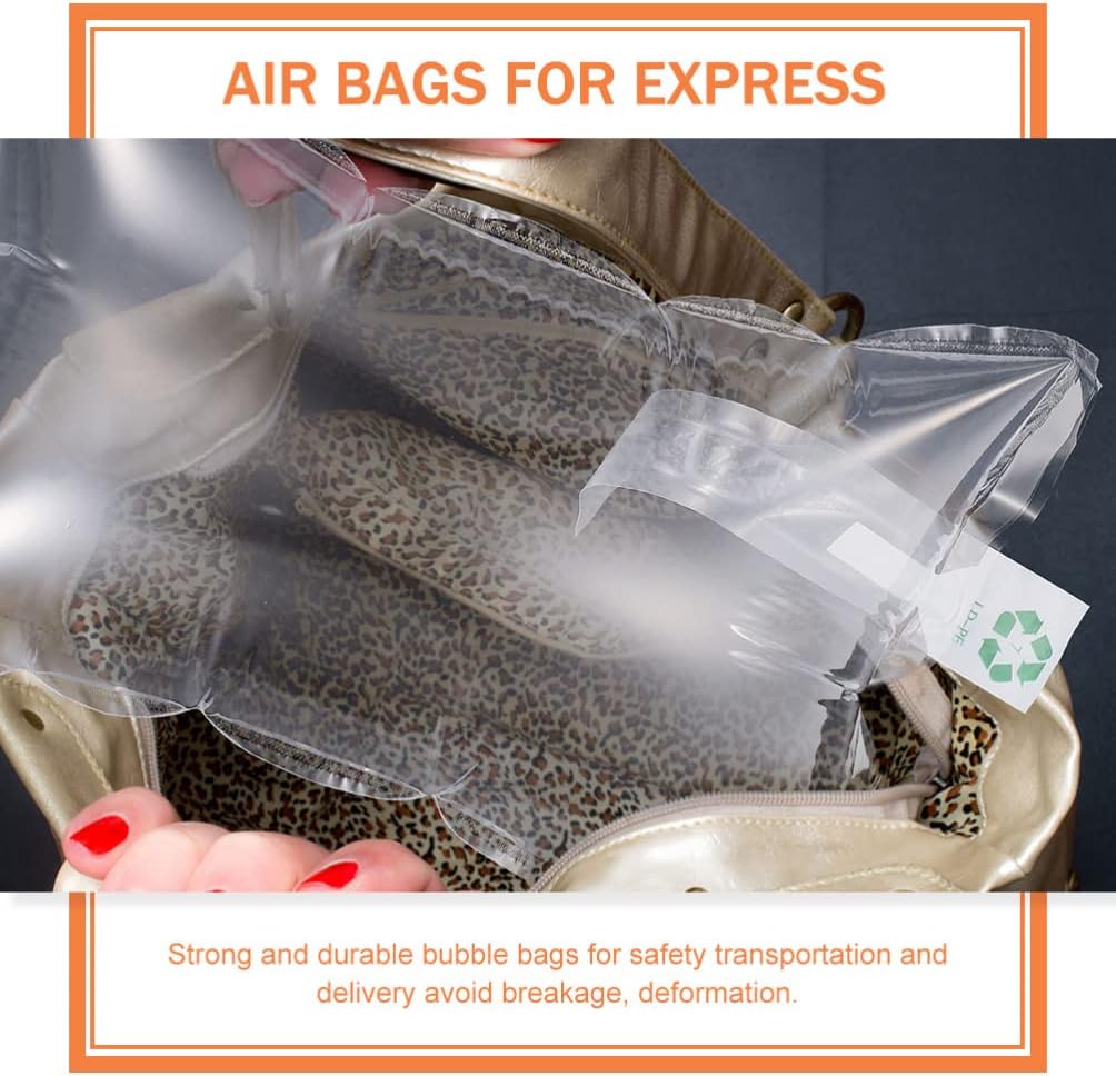 50pcs Inflatable Air Pillows for Courier Parcel Packaging Bags