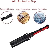 Vista 4 de SPARKING Clip de cocodrilo de batería de 10 pies y 12 V a SAE 2 pines, cable de desconexión rápida SAE a cable de sujeción de batería, fusible de 15