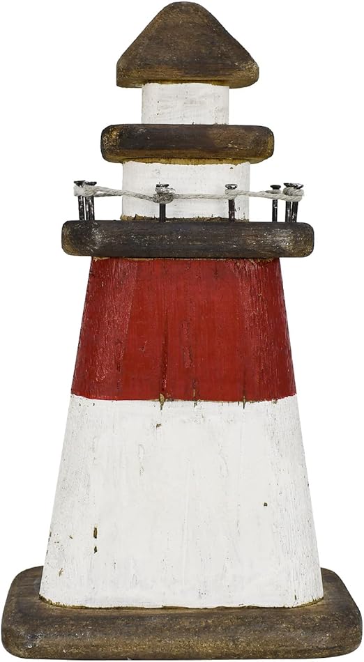 Amazon.com: K KILIPES Beach Lighthouse for Bathroom Nautical Home Decor ...