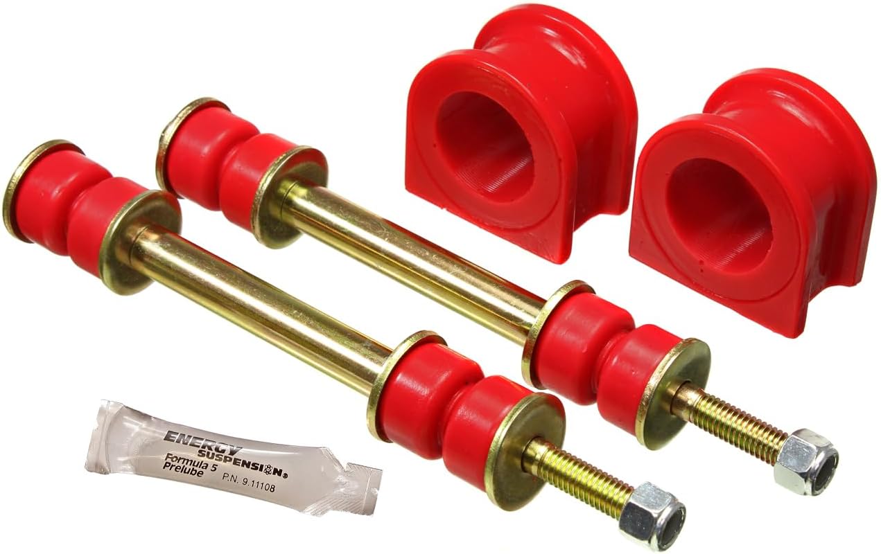 Energy Suspension 3.5234R Front Sway Bar Bushing Set 36Mm